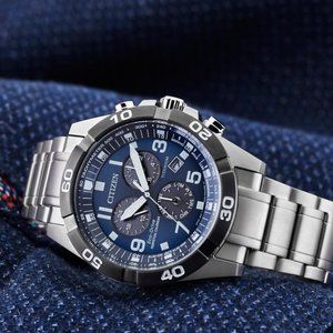 Citizen Perpetual Men's 43mm Watch w/ box!